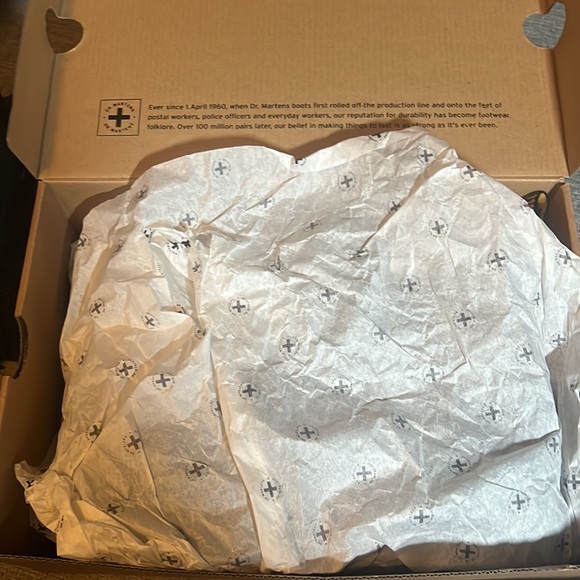 Dr.Martens Boots, Women’s Size 8, Black Matte - Picture 5 of 6